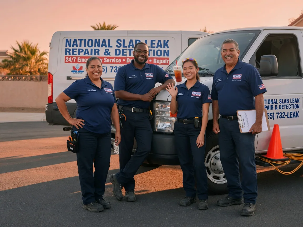 Slab Leak Detection company in Hurlburt Field, FL